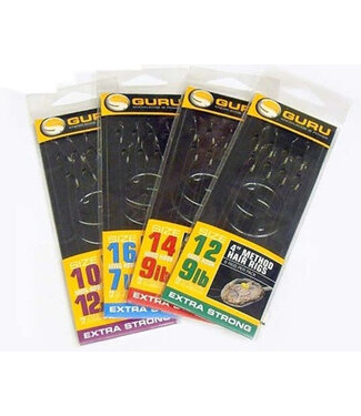 Guru Onderlijn 4” Method Hair Rigs MWG Hook