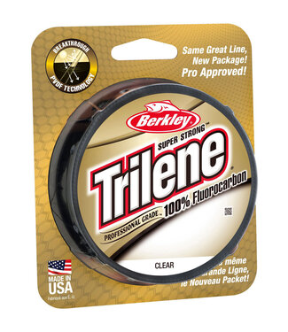 Berkley Trilene 100% Fluorocarbon Clair 25m