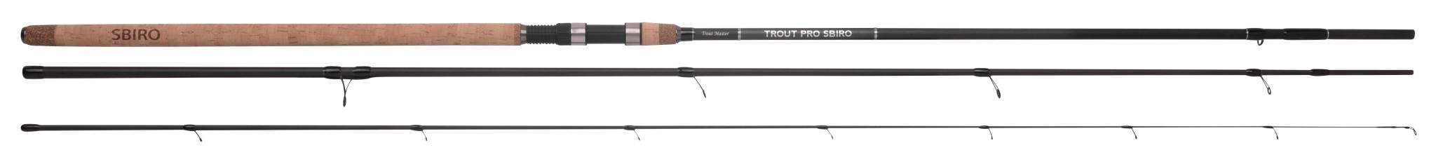 Canne à Pêche Trout Master 3,90 M - 40 G - Pour La Pêche Active à La Truite (sbirolino)