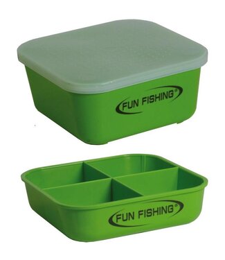 Fun Fishing Fun Fishing 1/2L Verdeeldoos 4 Compartimenten