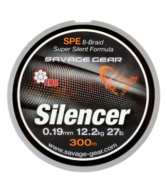 Savage Gear Silencer HD8 300m 0.19mm