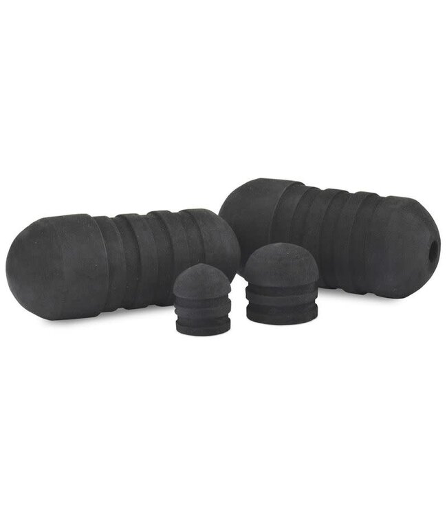Tubertini Eva Clean Caps – runde EVA-Schutzkappen für Rutenteile, Topsets und Stippstangen-Sektionen