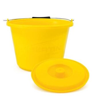 Tubertini Voeremmer + Deksel 8 Liter Geel