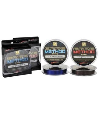 Tubertini Erre Method Sinking Bruin 200m – Zinkende Method Feederlijn voor Commercials