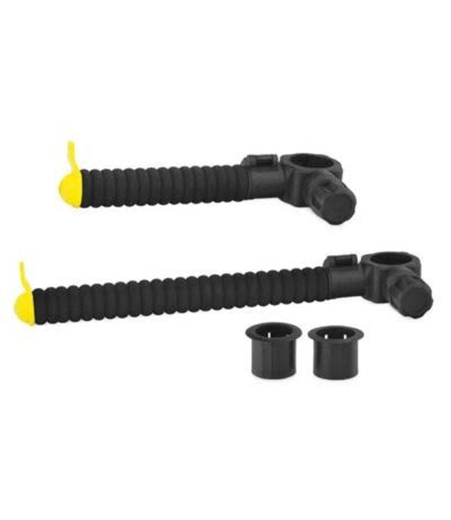 Tubertini Steun Serie FR Side Ribbed Arm (D 30-32-36)