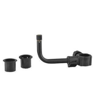 Tubertini Hengelsteun Afneembaar 90° Braccio Semplice Serie FR