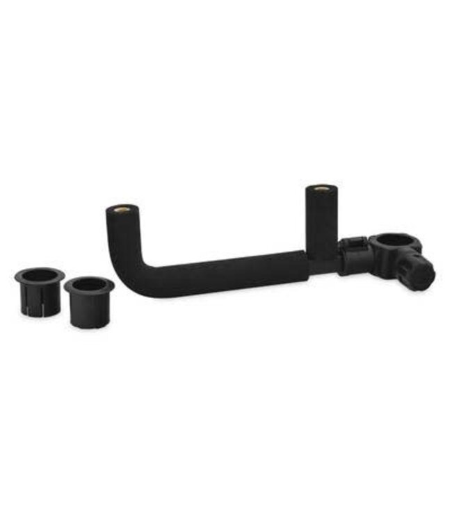 Tubertini Rutenhalter Abnehmbar 90° Doppelt Serie FR Doppio EVA