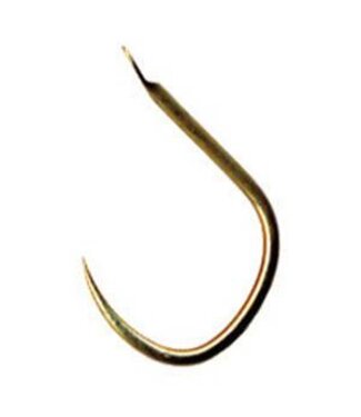 Tubertini Haken Bronzato Serie 175 25pcs – Sterke Barbless Karperhaak voor Pellets en Maïs