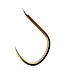 Tubertini Haken Bronzato Serie 175 25pcs – Zeer Sterke Bronskleurige Barbless Haak met Korte Steel en Brede Ronde Bocht voor Karper
