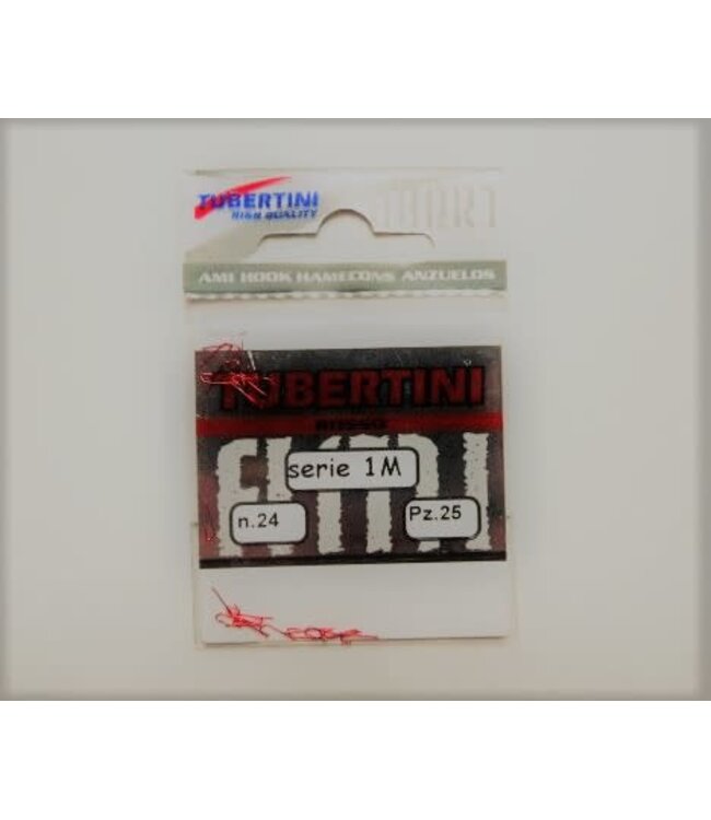 Tubertini Rosso 1M (25 pcs)