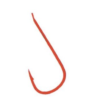 Tubertini Rosso Serie 2 25pcs – Roter Allround-Haken für Maden, Caster und Mais
