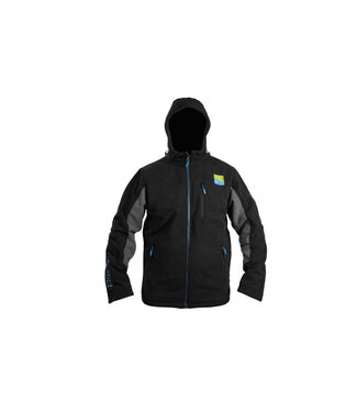 Preston Windproof Hooded Fleece Grijs Medium