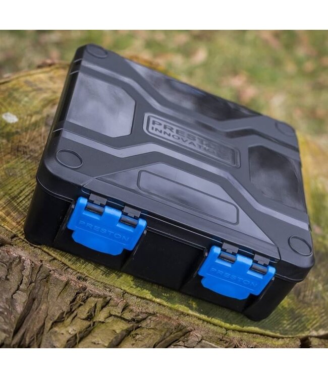 Preston Revaluation Storage Box (incl 21 EVA Spools)