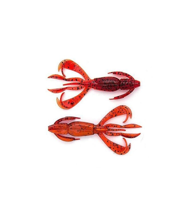 Keitech Crazy Flapper 3.6" Strong Squid Scent (7 pcs)