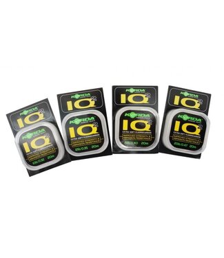 Korda IQ Extra Soft Fluorocarbon Hooklink (20m)