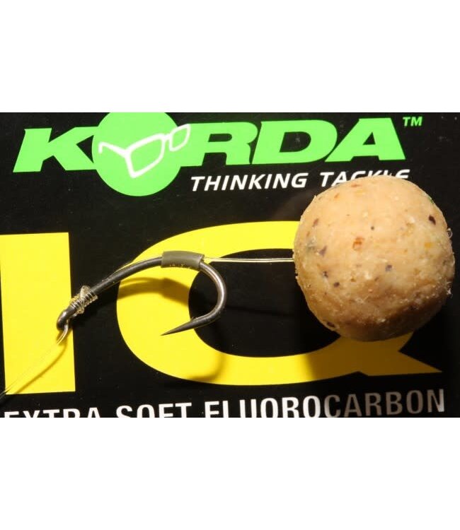 Korda IQ Extra Soft Fluorocarbon Hooklink (20m)