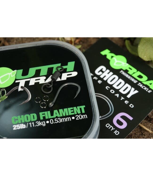 Korda Mouth Trap Chod Filament (20m)