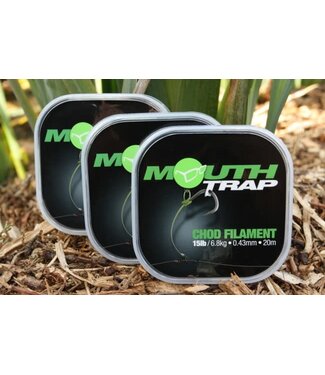 Korda Mouth Trap Chod Filament (20m)