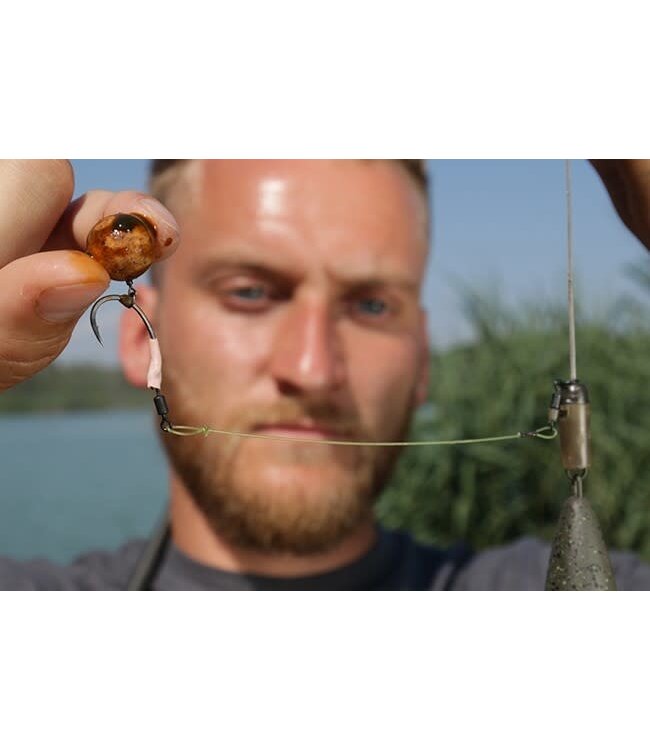 Korda Boom Fluocarbon Stiff Link (15m)