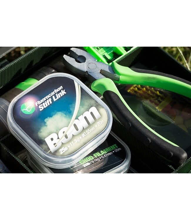 Korda Boom Fluocarbon Stiff Link (15m)