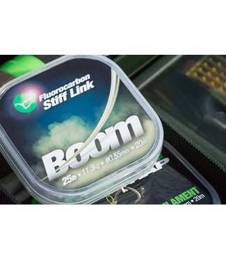Korda Boom Fluocarbon Stiff Link (15m)