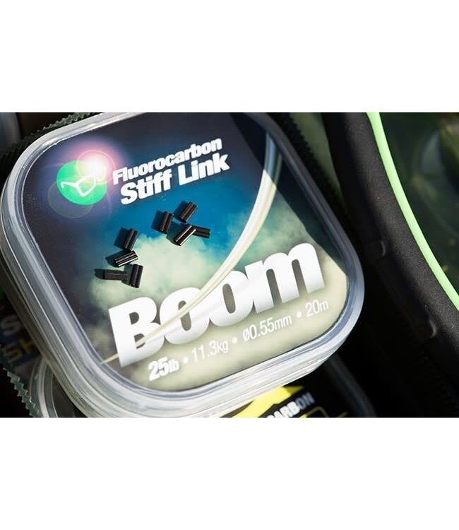 Korda Boom Fluocarbon Stiff Link (15m)