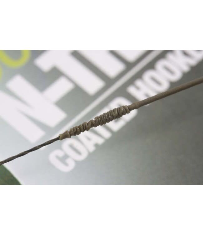 Korda N-Trap Soft Coated Hooklink Weedy Green (20m)