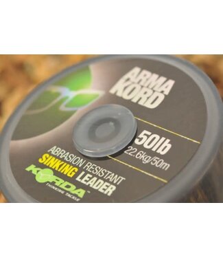Korda Arma-Kord Sinking Leader (50m) 30lb - 13.6 Kilo