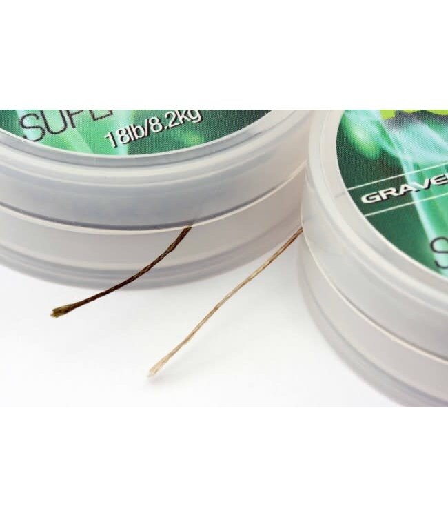 Korda Super Natural Sinking Braid Hooklink (20m)