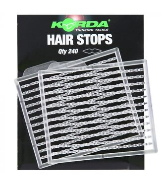 Korda Hair Stops 240 Stuks