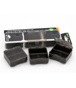Korda Accessory Box - Compact Storage Boxen - 3 Stück