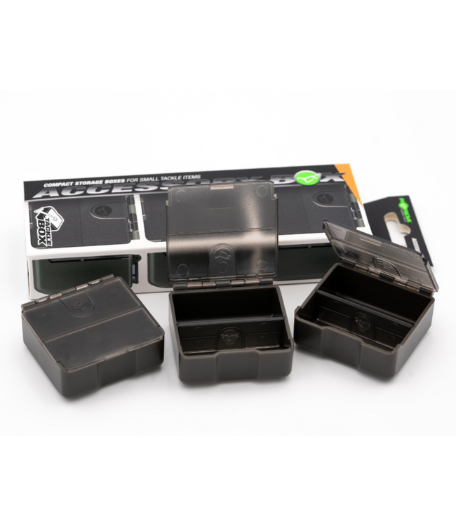 Korda Boîtes De Rangement Compactes 3