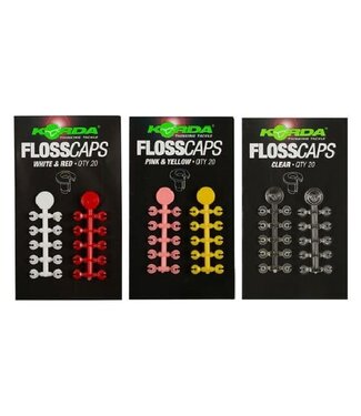 Korda Floss Caps (20 pcs)