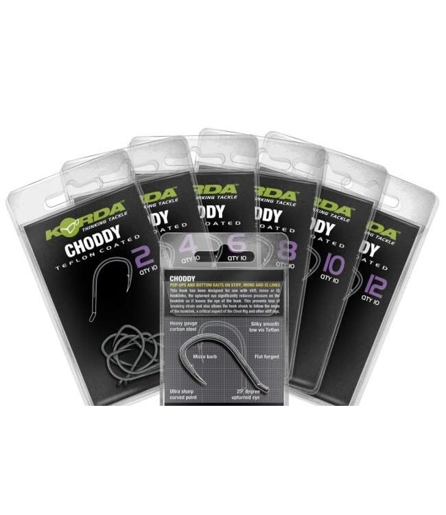 Korda Choddy Micro Barbed (10 pcs)