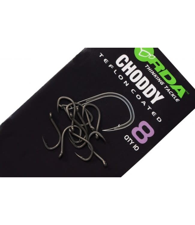 Korda Choddy Micro Barbed (10 pcs)