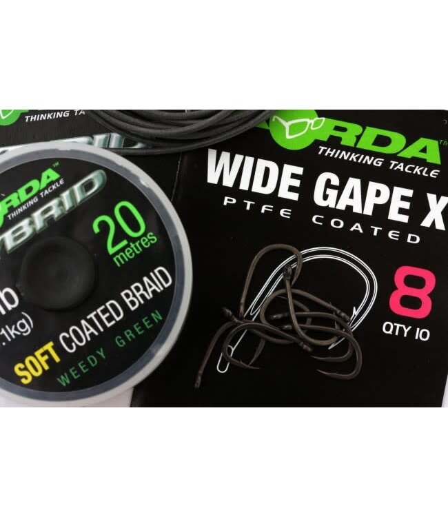 Korda Wide Gape X Micro Barbed (10 pcs)