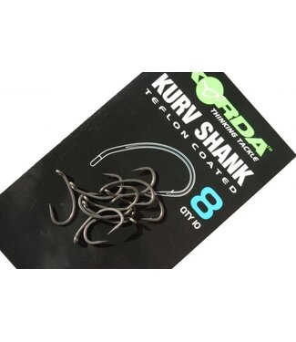 Korda Kurv Shank Micro Ardillon (10 pcs)