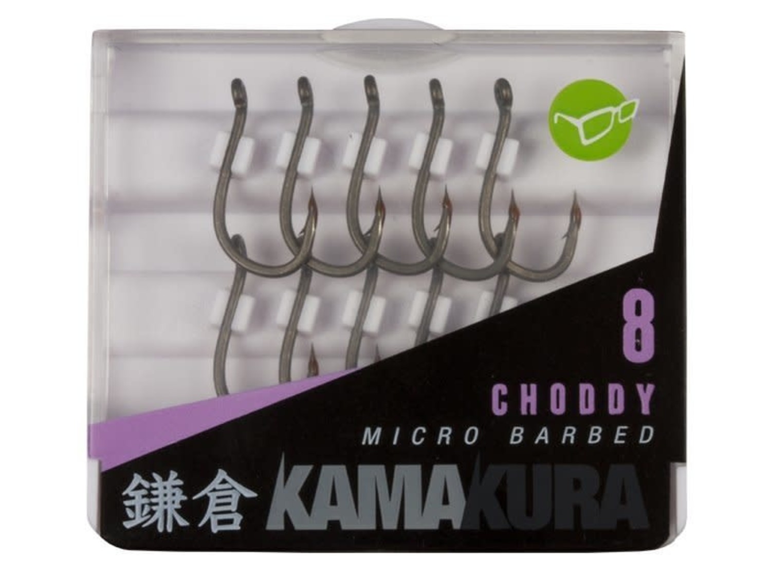 Korda Kamakura Choddy Micro Barbed (10 pcs) - Reniers Fishing