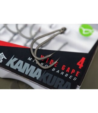 Korda Kamakura Wide Gape Micro Barbed (10 pcs)