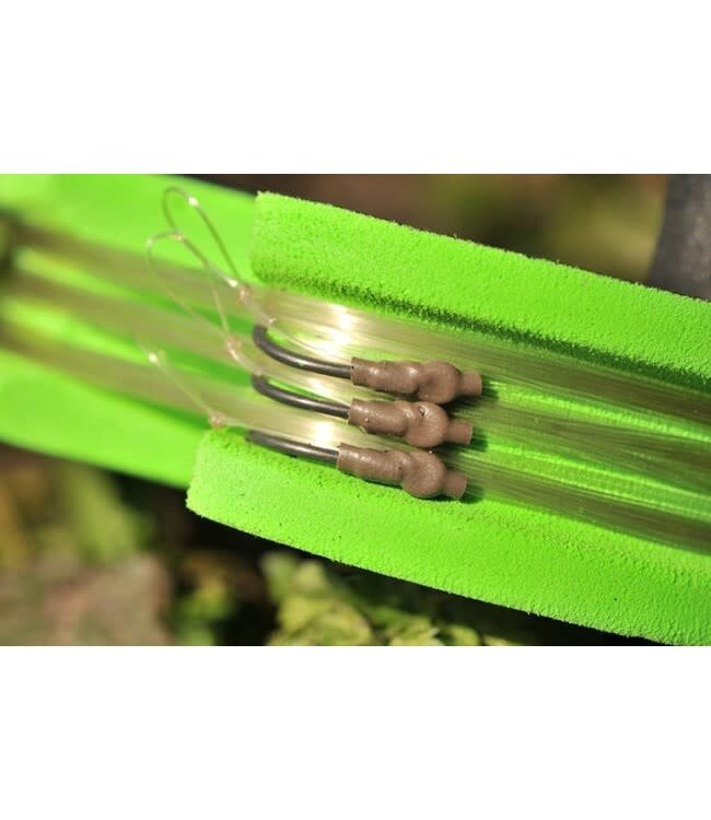 Korda Ready Zigs Barbed (3 pcs) - Haken Mixa size 10 - 3.6kg (incl Free Hookbaits)