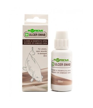 Korda Ulcer Swab Cleans & Disinfects Open Wounds Or Damaged Skin
