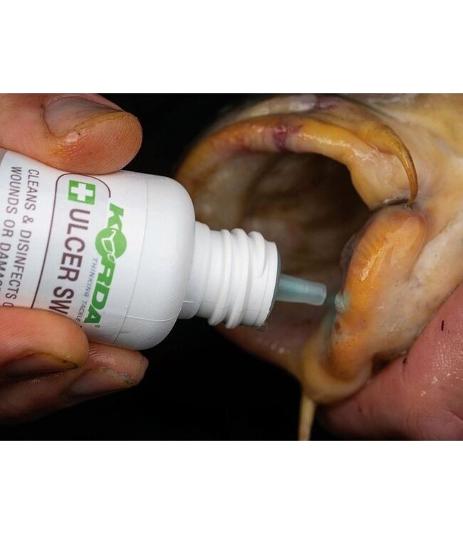 Korda Ulcer Swab Cleans & Disinfects Open Wounds Or Damaged Skin
