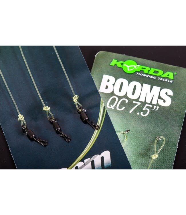 Korda Spinner Rig Barbed Kurv Shank Boom 25lb (11.3kg)