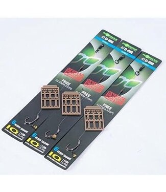 Korda IQ D-Rig Barbed Kruv Shank