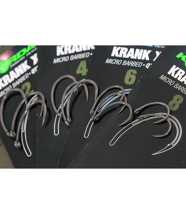 Korda Krank X Micro Barbed (10 pcs)