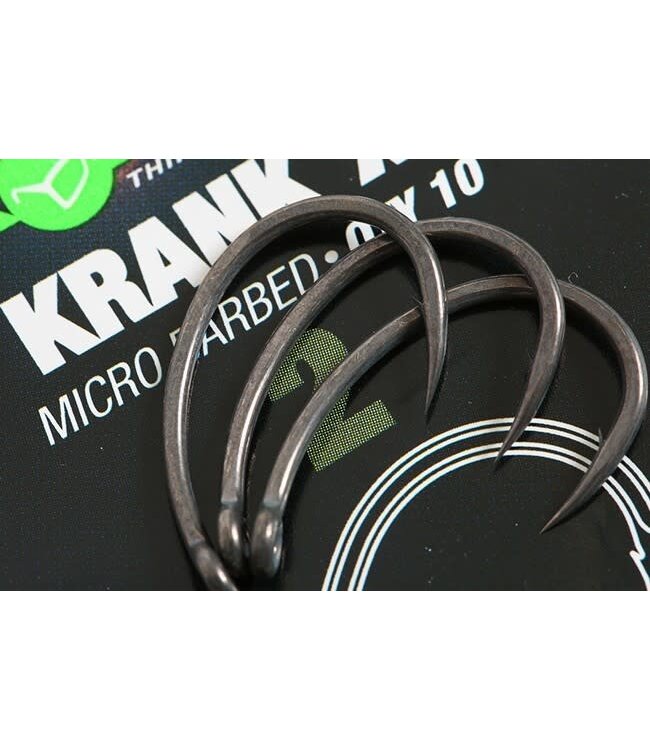 Korda Krank X Micro Barbed (10 pcs)