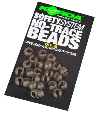 Korda Safety System No-Trace Beads QTY 25