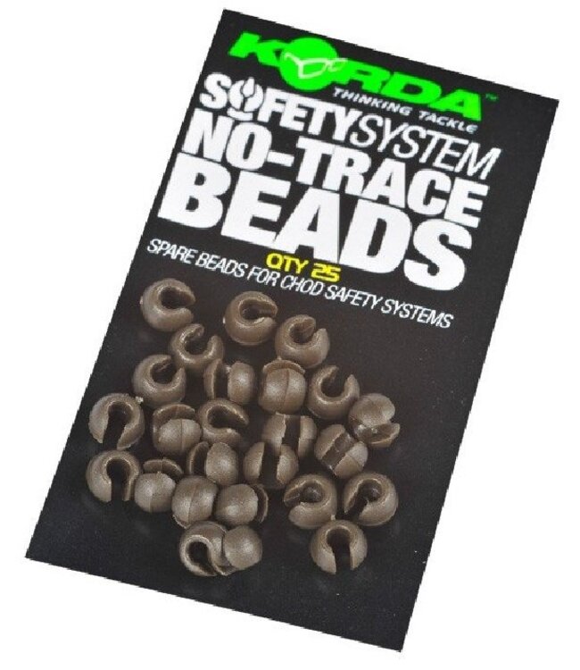 Korda Safety System No-Trace Beads (25 pcs)