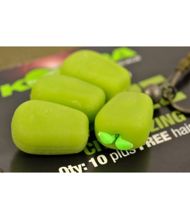 Korda Pop-Up Maize – Faux Maïs Flottant avec Attractants & 10 Hair Stops Offerts