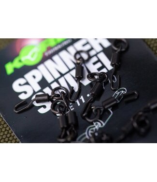 Korda Spinner Swivel Size11 QTY 12